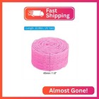 Patikil 1 8 Inch X 25 Yards Lace Trim Ribbon  Non-stretch Lace Sewing Roll Gift