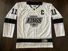    new Los Angeles La Kings An  e Kopitar Jersey White Captain C Fanatics Nhl  11
