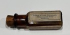 Antique Anodyne Infant Tablets Vintage Pharmacy Amber Glass Bottle W  Cork