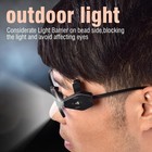2pcs Universal Flexible Super Bright  Led Clip On Mini Book Reading Light 360 De