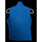 Levelwear Womens S All Weather Full Zip Kansas Jayhawks Athleisure Vest Royal Ku