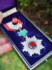 Imperial Japan Silver Commemorative Medal Vintage Japanese Medal Collectible