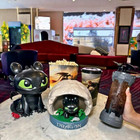 Toothless How To Train Your Dragon Movie 2025 Popcorn Bucket Tower Bottle Cup