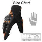 Motorcycle Full Finger Gloves Touch Screen Racing Breathable Windproof Gloves Us