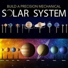 Build A Precision Mechanical Solar System Orrery - New Full Eaglemoss Model Kit