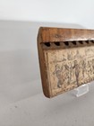 1893 Chicago World Fair Columbian Exposition Uncle Sam Wooden Calliope