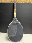 Vintage Wilson Billie Jean King  pro  Wooden Tennis Racquet With Cover