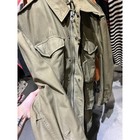 Vintage 50s 60s Us Military Og-107 M-1951 Field Jacket Size Regular Small