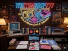 Echelon  1988  Ibm Pc tandy 5 25  Floppy Flight Sim Big Box Complete Realsound