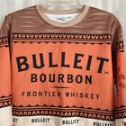 Bulleit Bourbon Sweatshirt Small Fleece Lined