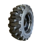 10-16 5 Galaxy Muddy Buddy Skid Steer Tires rims wheels-black-for Bobcat-10x16 5