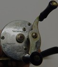 Vintage-shakespeare -true Blue-1956-fishing Reel-working Condition-free Shipping