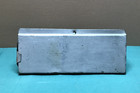 Vintage Metal Silver 19  Horizontal Mount Usps Commercial Mailbox Old 1417-26b