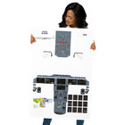 Airbus A350 Cockpit Poster 24in X 36in 