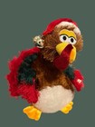  rare  Dan Dee Christmas Turkey Animated Singing Jingle Bells Light Up 10  Works