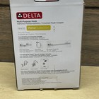 Delta Multi-purpose Hook 78435 Porter Collection Chrome Finish