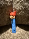 Rare Vintage Pez Dispenser  Pirate  No Feet  Blue Stem  Made In Austria