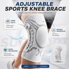 Smart Knob-type Sports Knee Brace For Joint Pain Meniscus Tear Running Sports