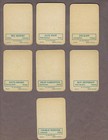 1970 Topps Super Glossy Lot Of 9 - Very Nice Condition - Renfro Tarkenton Snow