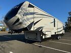 2017 Augusta Ambition 38rl Fifth Wheel Trailer  Drv