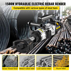 Vevor Electric Rebar Bender 1  25mm  8 1500w Hydraulic Portable Rebar Bending