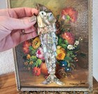 Vintage Abalone Shell Fish Bottle Opener  Articulated