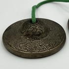 Vintage Set Of Brass Tibetan Tingsha Cymbal Chime Bells - For Yoga   Meditation