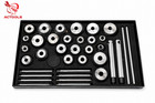 New Engine Valve Carbon Steel Face Hcs Cutter 24 Pcs Set   Metal Box Actools Usa