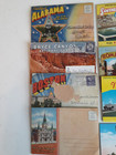 Lot Of 12 Vintage Souvenir Postcard Folders New Orleans Boston Al Mn St Louis 