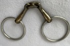 5  Herm Sprenger Kk Ultra Aurigan 16mm Double Jointed Lozenge Ring Snaffle Bit