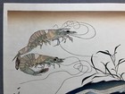 Hiroshige Ukiyoe Woodblock Print    grand Series Of Fishes horse Mackerel   