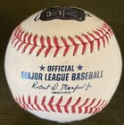 Mason Miller Signed Baseball San Diego Padres Autographed Auto Prova Coa