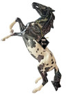 Halloween Breyer 712391 Eek  Classic 1 12 Hangtag Rearing Mustang Glows Spiders