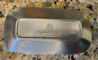 Mariposa Twist Swizzle Cracker Tray Butter Dish Trinket New Aluminum Recycled