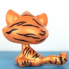 Authentic Littlest Pet Shop  1487 Tiger Chinese New Year   Original Hasbro Lps