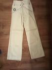 Vintage 70 s Boys Size 8 Jc Penney   s Jr Hi White Pants With Multiple Designs