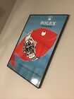 Rolex Vintage Advertisement Reprint Poster Watch Framed Wall 12x16 Submariner
