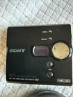 Sony High Speed Net Md Walkman Recorder Mz-ne410 Portable Minidisc Player W Disc