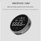 Distance Measuring Instrument Electronic Ruler Tape Measure High Definition Lcd