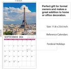 2026 Wall Calendar  12 Months Hangable Wall Calendars  From Jan 2026 - Dec 2026 