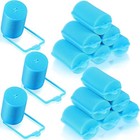 18 Pieces Sponge Hair Rollers Large Soft Foam Hair Styling Curlers Large Size   