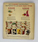 Singer Sewing Book   Illustrated Reference Guide To Sewing   1961 Vintage