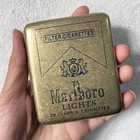 Gifts 20pcs Cigarette Storage Case Retro Classic Cigarette Case Box Handmade Men