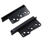 2pcs Car Stereo Double 2 d-din Radio Install Dash Kit For Toyota Scion