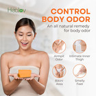 Persimmon Soap Bar Body Odor Control Deodorant Soap For Men   Women   2 X 8oz  