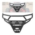 Black Front Brush Guard Bumper For 4wd Polaris Rzr Xp 1000 rzr Xp 4 1000 14-23