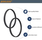 Replacement Belts For Hoover Windtunnel Air Lite Lift Sprint Steerable Uh72400 U