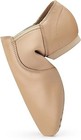 Leather Upper Slip-on Jazz Dance Shoe Dance Shoes Brown 8 Women 7 5 Men