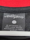 The Rolling Stones 2017 Embroidered   Decal Logos  62 Hockey Jersey Large 
