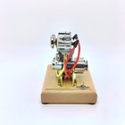 R32 4 2cc Ohv V-twin V2 4-stroke Gas Motorcycle Internal Combustion Engine Model